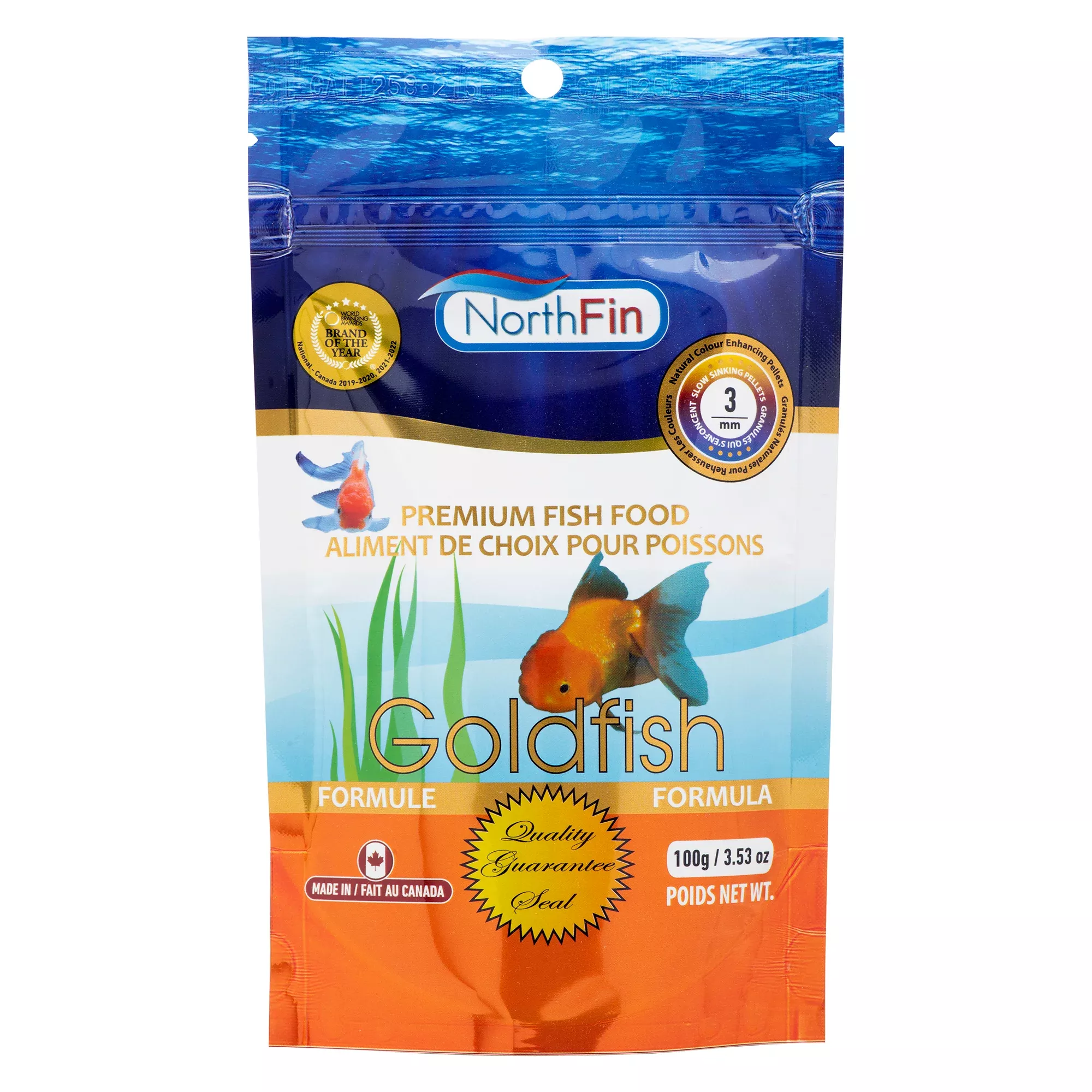 northfin-goldfish-formula Northfin Goldfish Formula