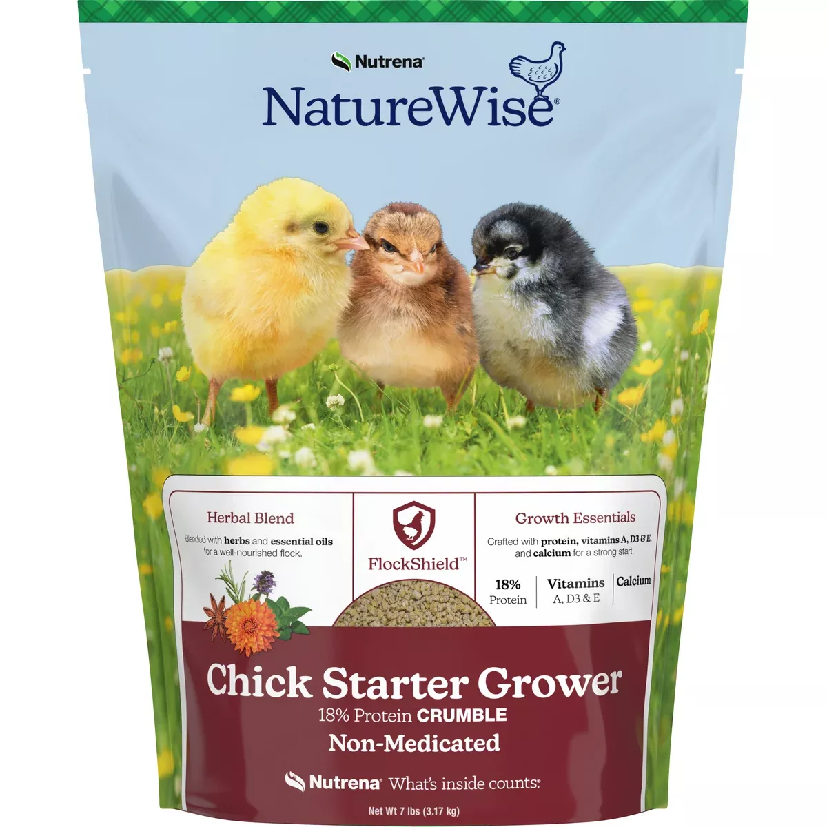 nutrena-naturewise-chick-starter-grower-18-protein-crumble-feed Nutrena NatureWise Chick Starter Grower 18% Protein Crumble Feed