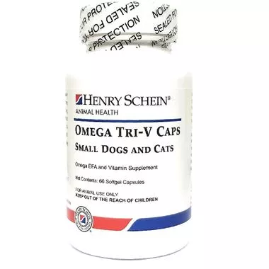 omega-tri-v-efa-vitamins-gel-capsules-cats-small-dogs-60-count Omega Tri-V (EFA + Vitamins) Gel Capsules for Cats & Small Dogs (60 count)