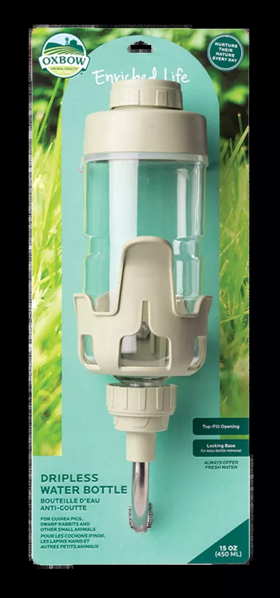 oxbow-enriched-life-dripless-water-bottle Oxbow Enriched Life Dripless Water Bottle
