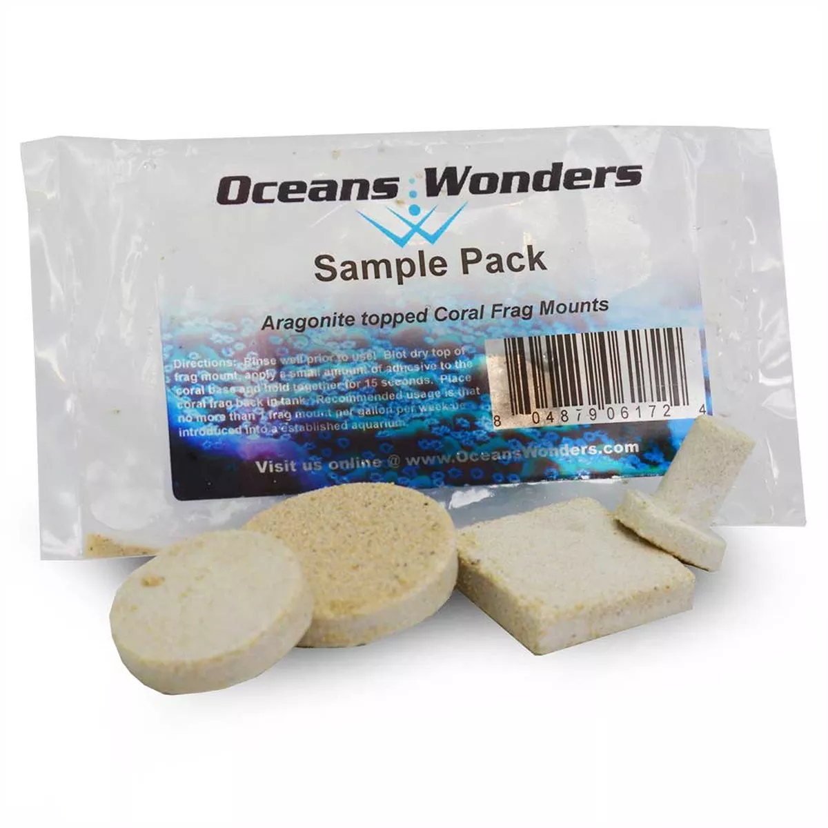 sample-agrocrete-coral-frag-mounts-oceans-wonders (SAMPLE) Agrocrete Coral Frag Mounts – Oceans Wonders