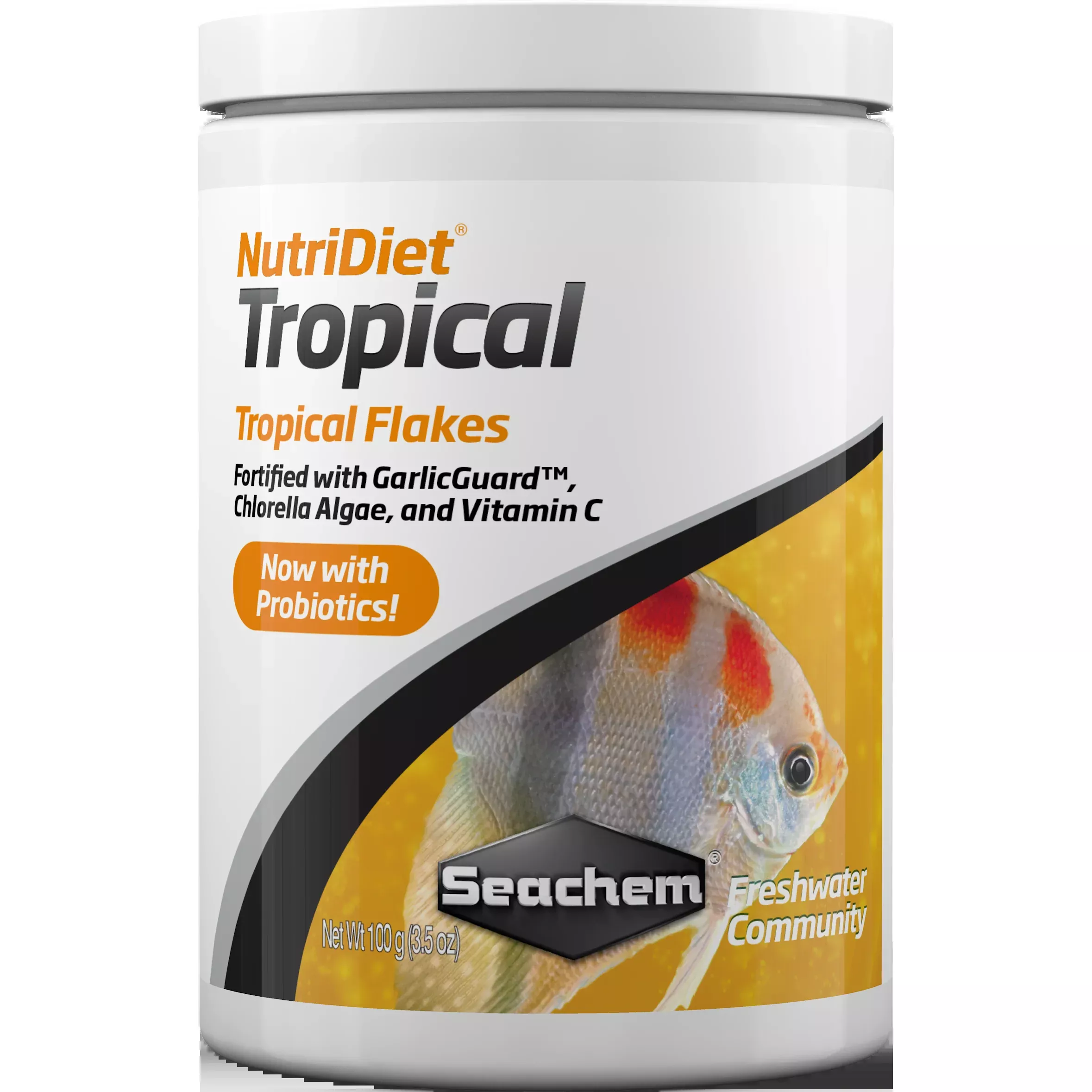 seachem-nutridiet-tropical-flakes Seachem NutriDiet Tropical Flakes