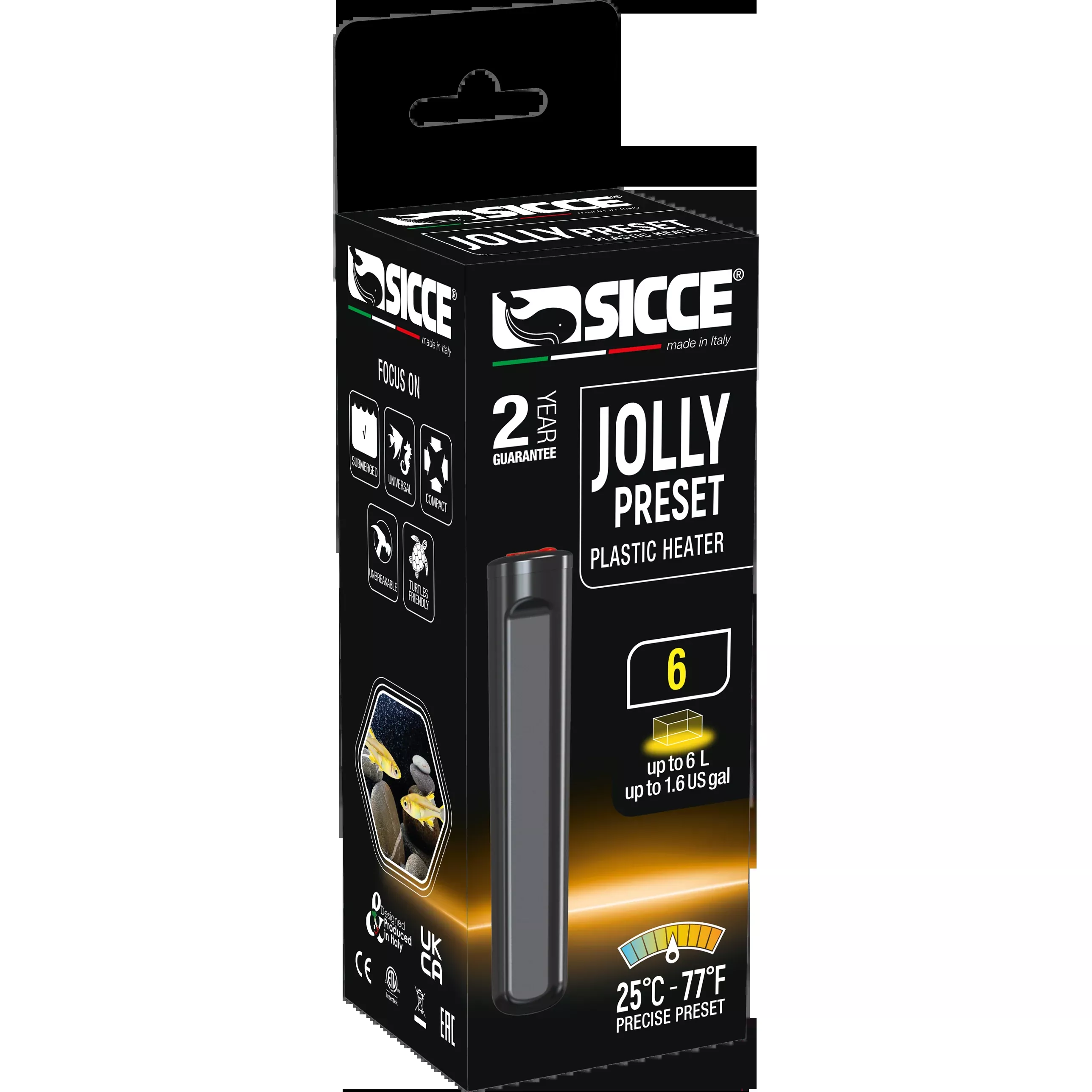 sicce-jolly-preset-heaters Sicce Jolly Preset Heaters