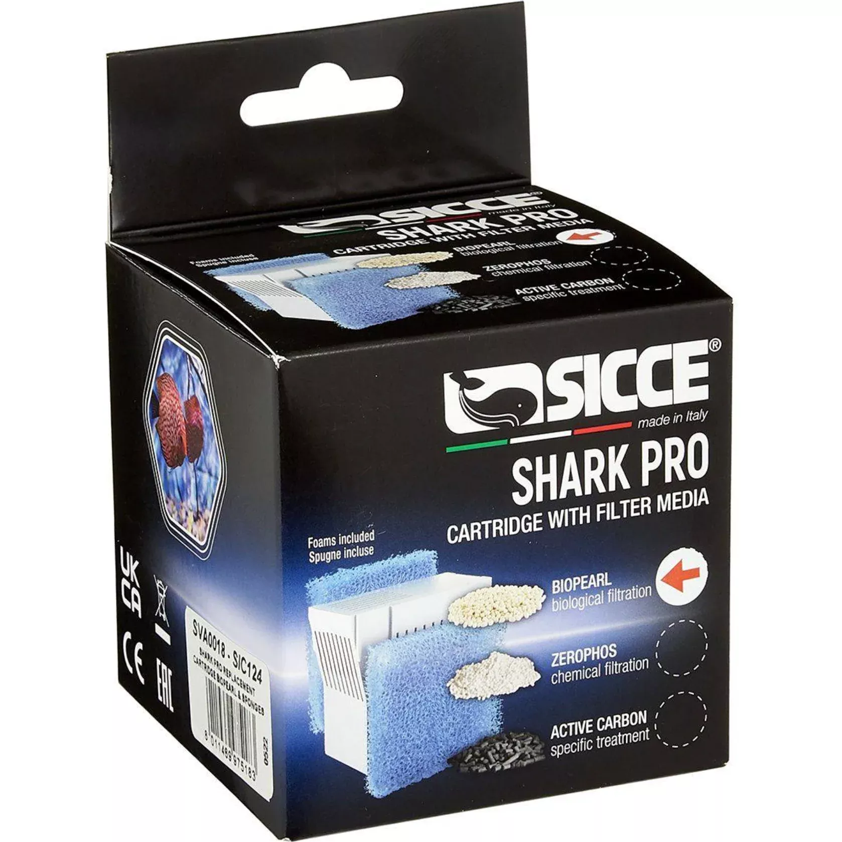 sicce-shark-pro-bio-pearl SICCE Shark Pro Bio Pearl