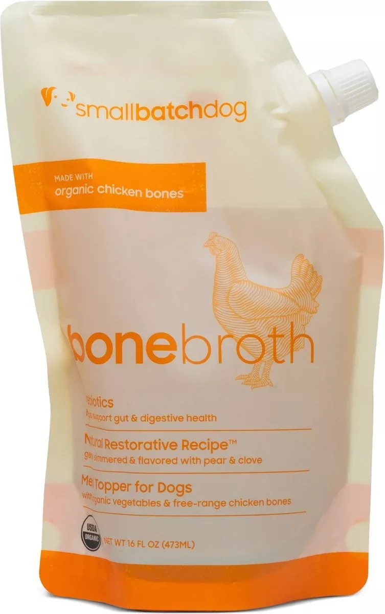 Smallbatch Organic Chicken Bone Broth