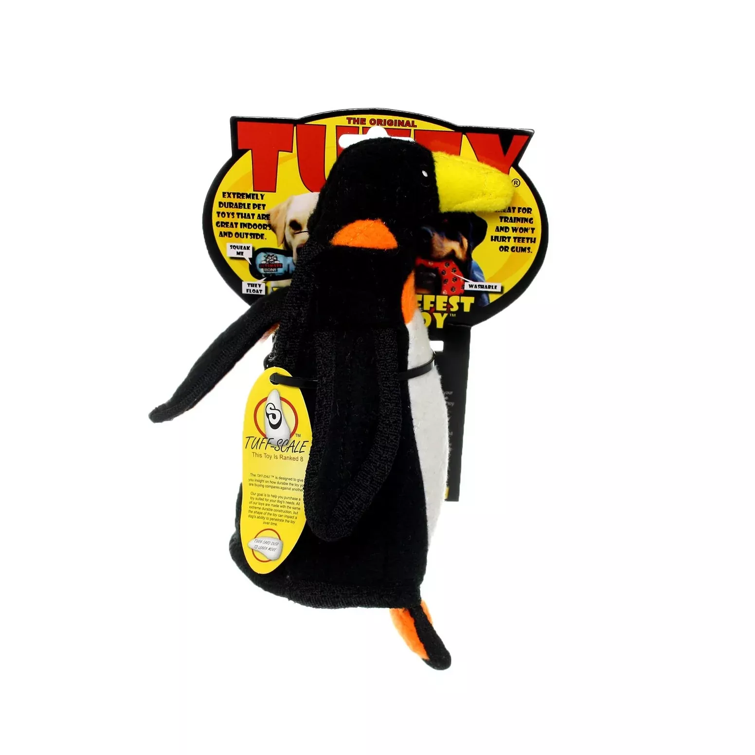 tuffy-zoo-penguin-dog-toy Tuffy Zoo Penguin Dog Toy