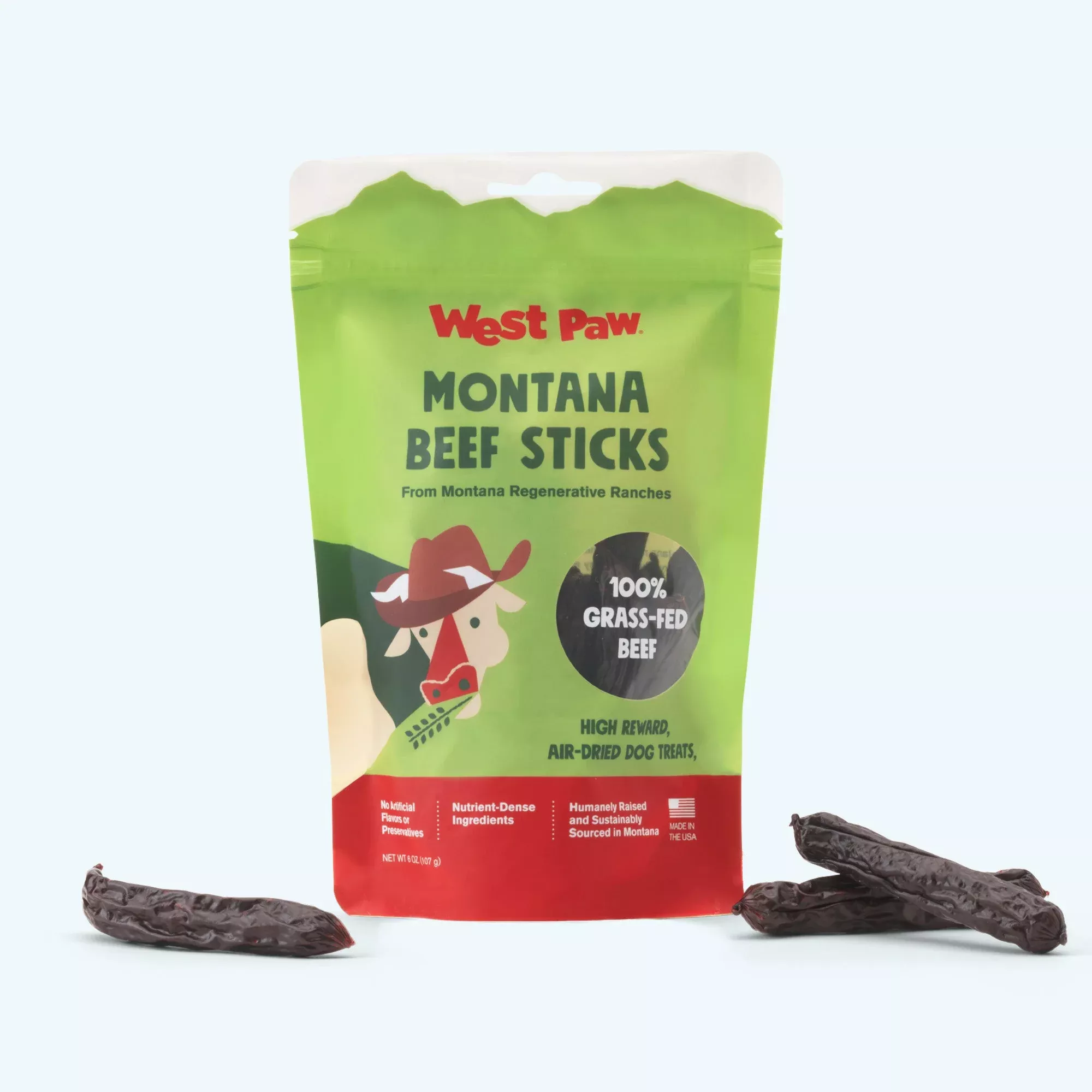 west-paw-montana-beef-sticks-high-protein-air-dried-dog-treats West Paw Montana Beef Sticks High-Protein Air-Dried Dog Treats