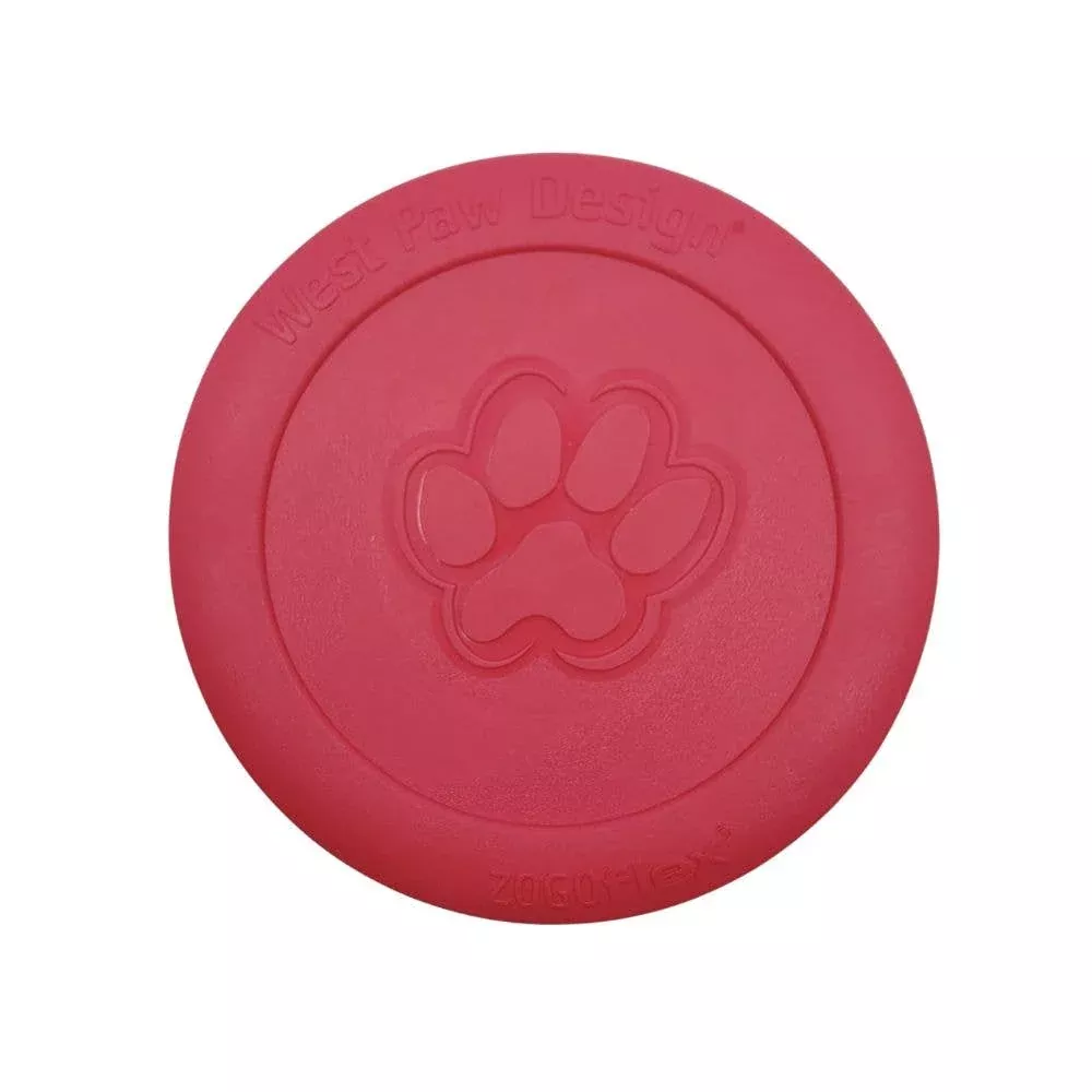 west-paw-zisc-flying-disc-dog-toy-spring-2026-colors West Paw Zisc Flying Disc Dog Toy, Spring 2026 Colors
