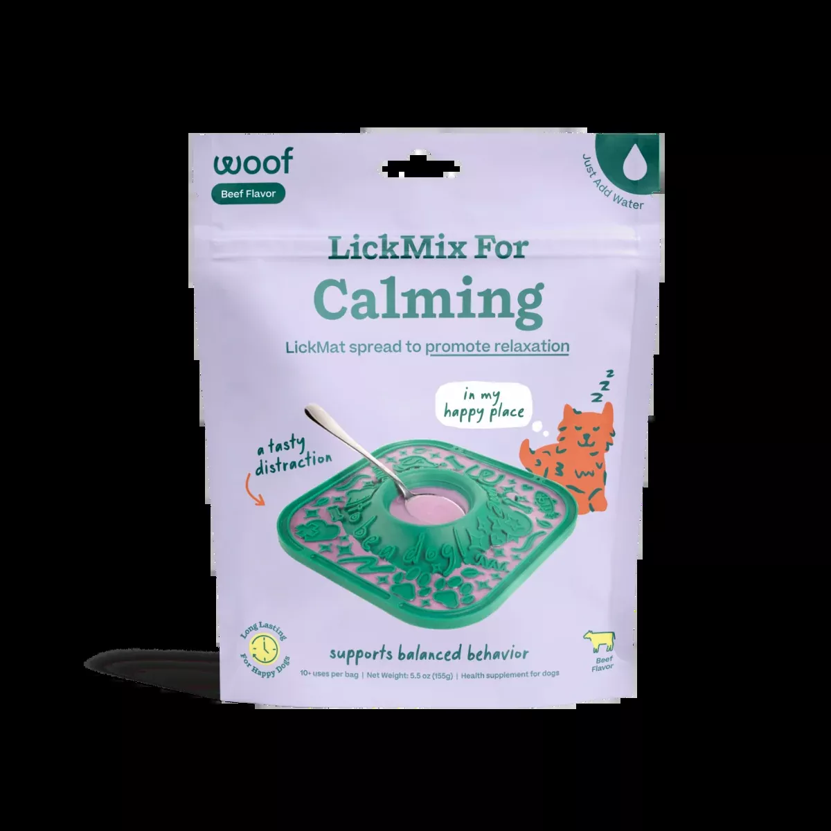woof-lickmat-lickmix-calming Woof LickMat LickMix, Calming