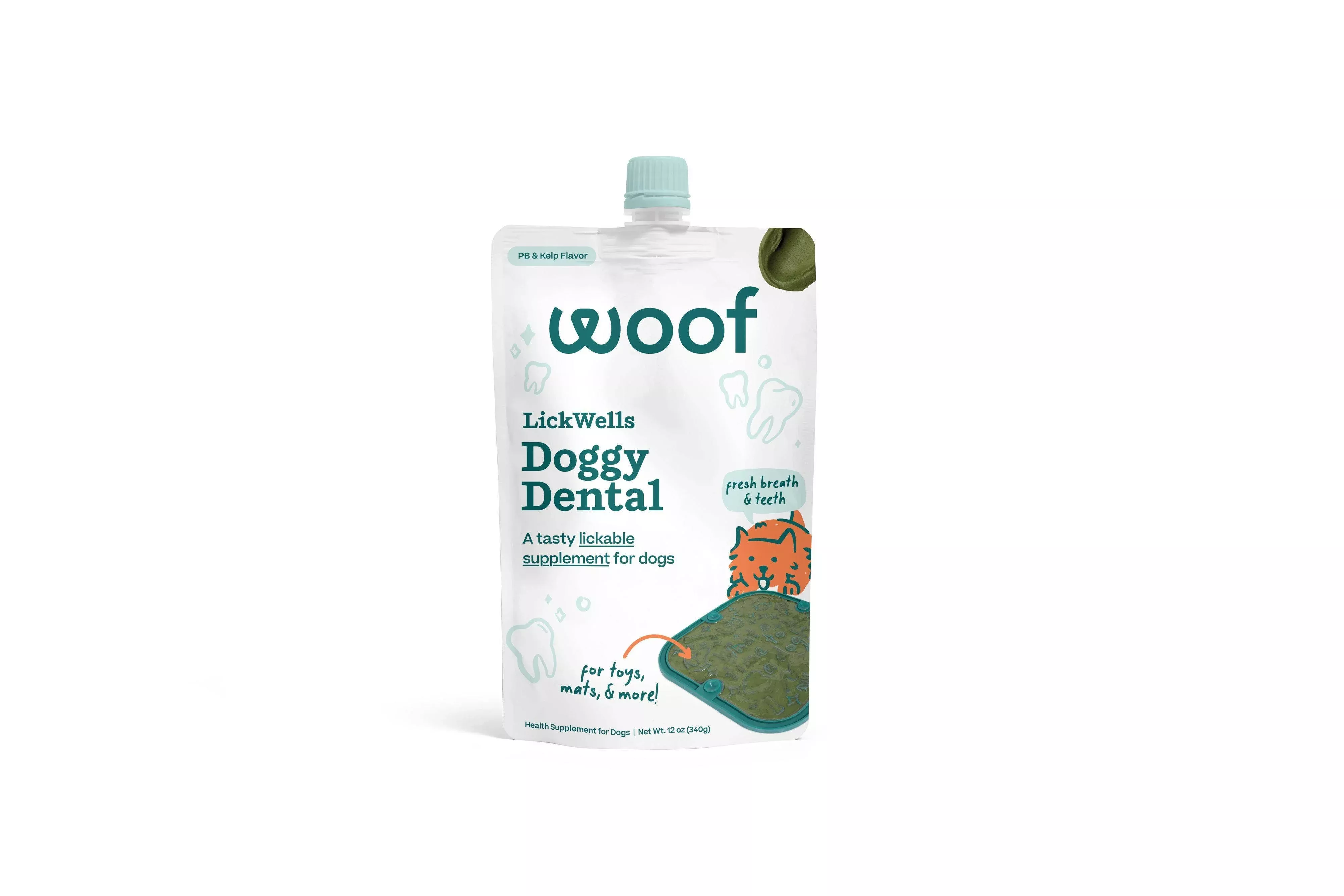 woof-lickwells-doggy-dental Woof LickWells, Doggy Dental