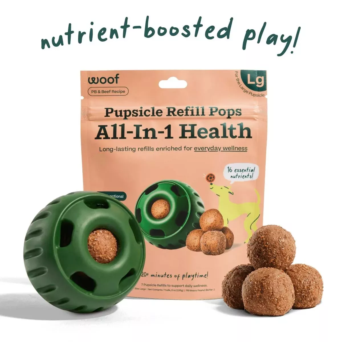woof-pupsicle-pops-refills-all-in-1-health-beef-grain-free-lickable-dog-treats Woof Pupsicle Pops Refills All-in-1 Health Beef Grain-Free Lickable Dog Treats