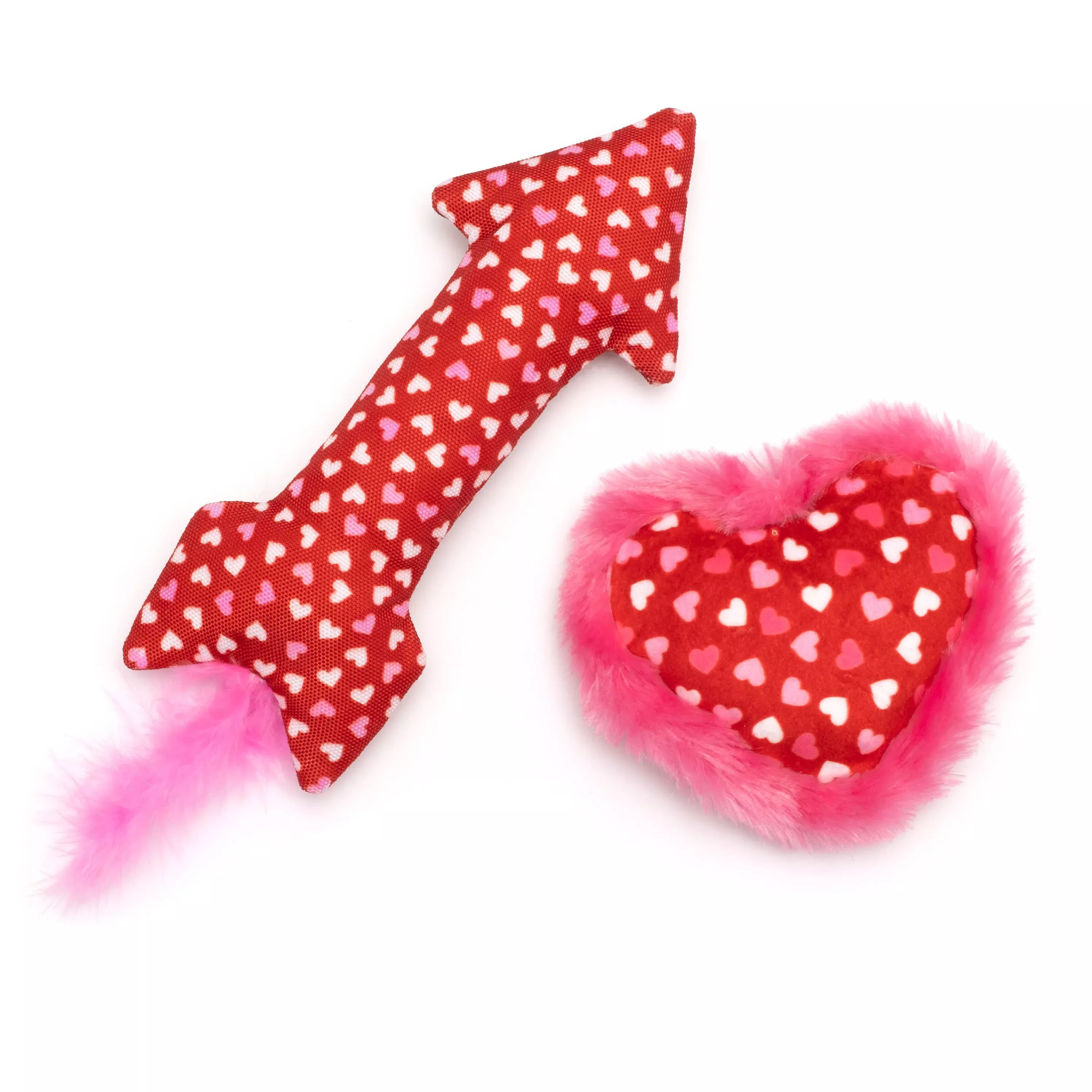 worthy-cat-cupid-s-arrow-heart-cat-toy-set Worthy Cat - Cupid's Arrow & Heart Cat Toy Set