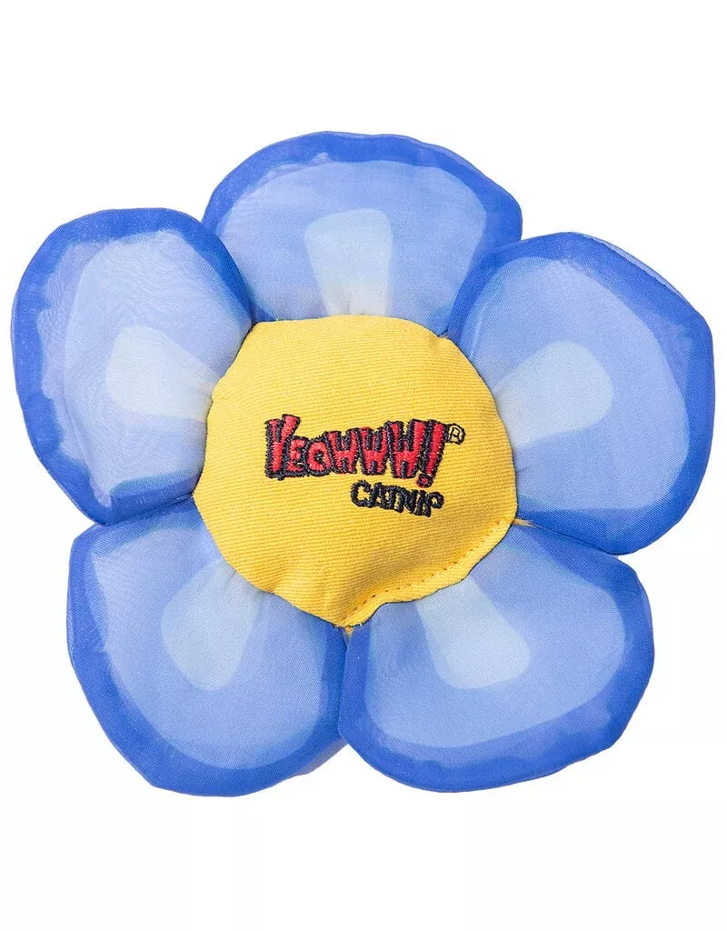 yeowww-catnip-daisy-flower-cat-toy Yeowww! Catnip Daisy Flower Cat Toy