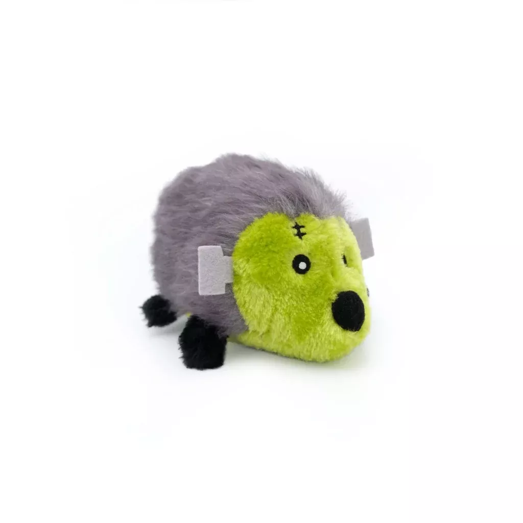 zippypaws-halloween-hedgehog-large-frankenstein-s-monster-dog-toy ZippyPaws Halloween Hedgehog Large Frankenstein's Monster Dog Toy