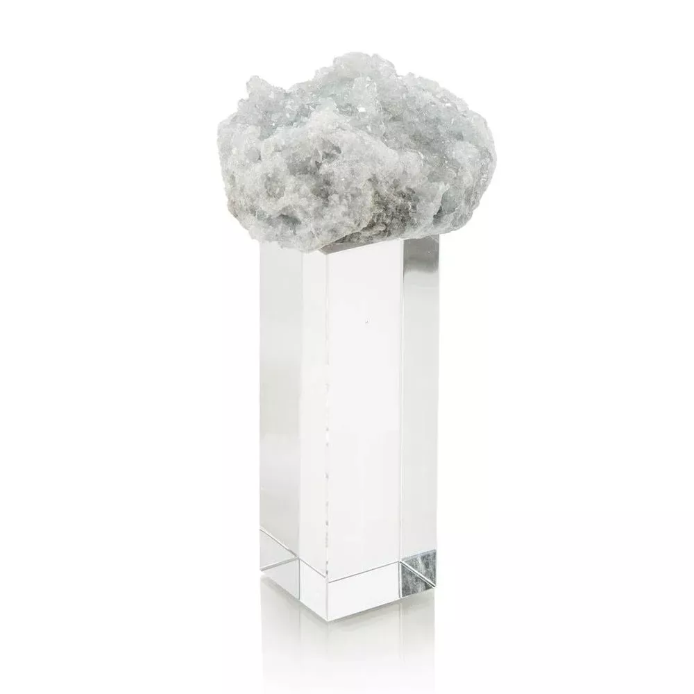 zora-celestite-on-crystal-clear Zora Celestite On Crystal – Clear