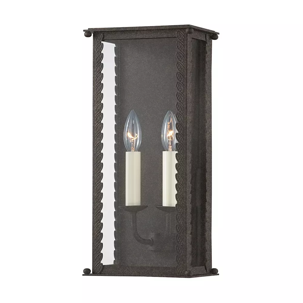 zuma-wall-sconce-french-iron Zuma Wall Sconce – French Iron