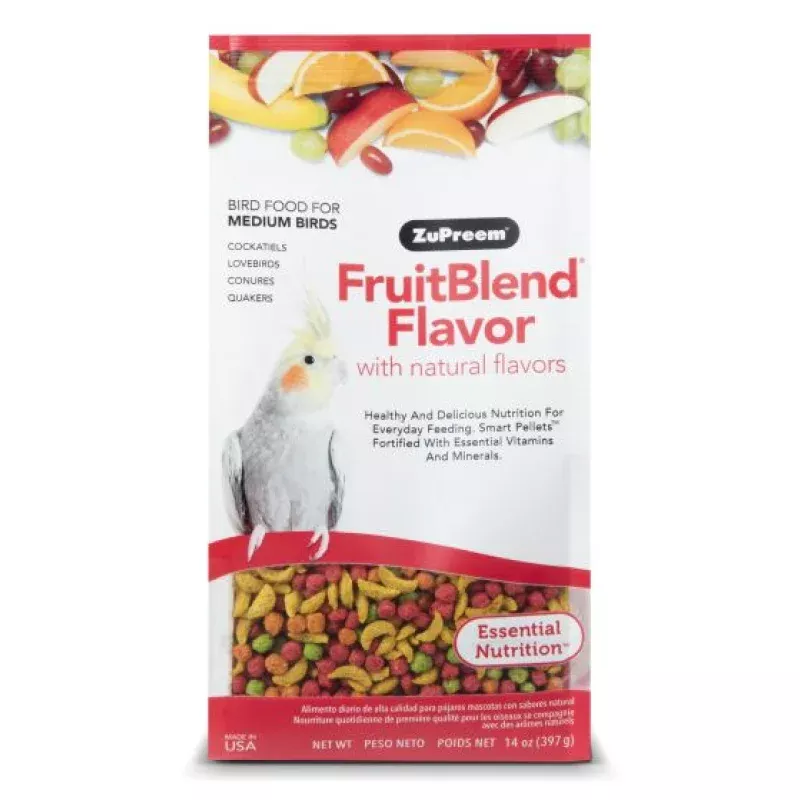 zupreem-food-cockatiel-lovebirds-medium-birds ZuPreem Food For Cockatiel, Lovebirds & Medium Birds