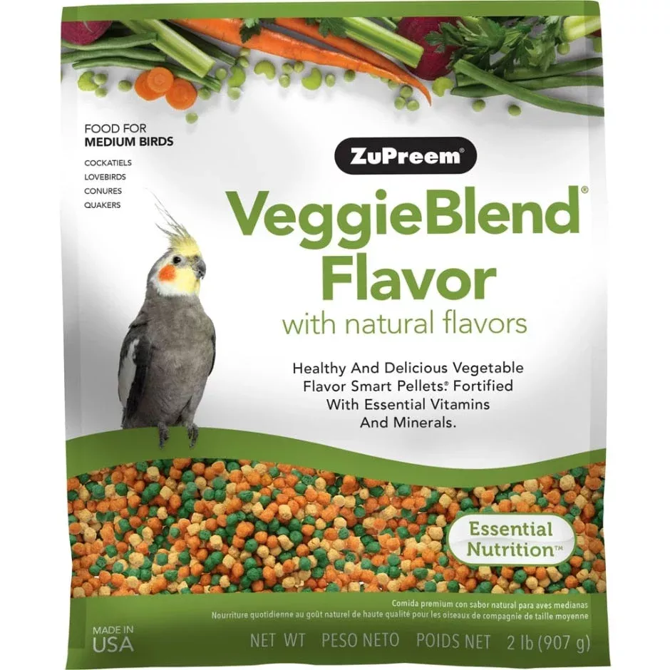 zupreem-veggieblend-medium-birds ZUPREEM VEGGIEBLEND MEDIUM BIRDS