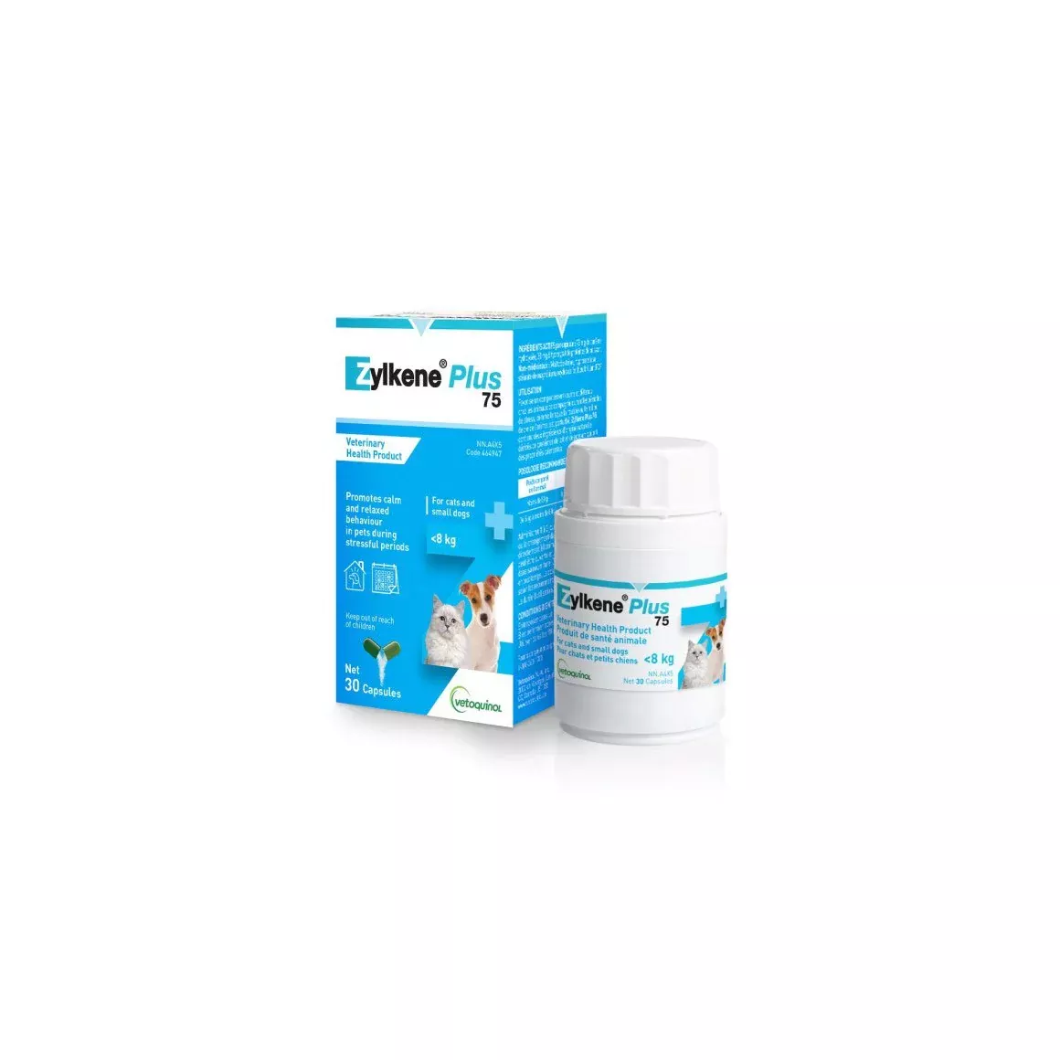 zylkene-plus-capsules-cats-dogs Zylkene Plus capsules for cats and dogs