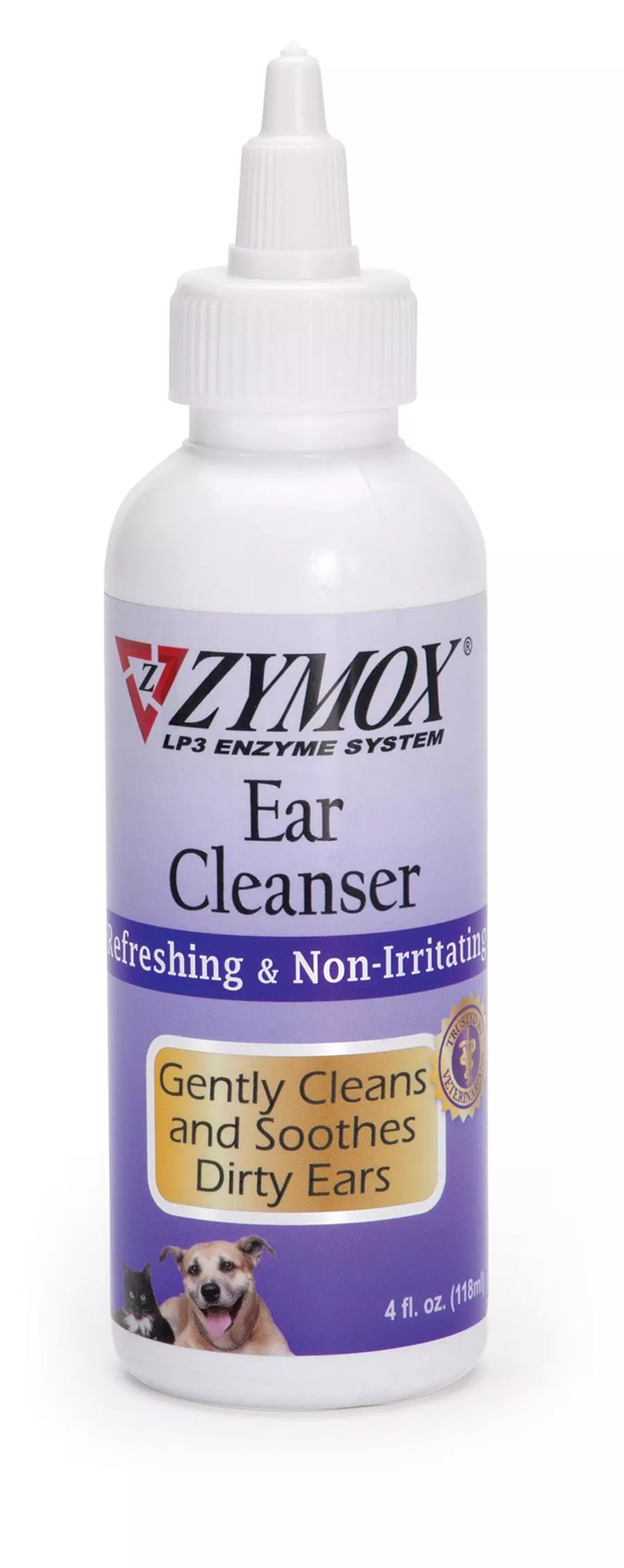 zymox-ear-cleanser-dogs-cats-4-oz-bottle Zymox Ear Cleanser for Dogs & Cats, 4-oz bottle