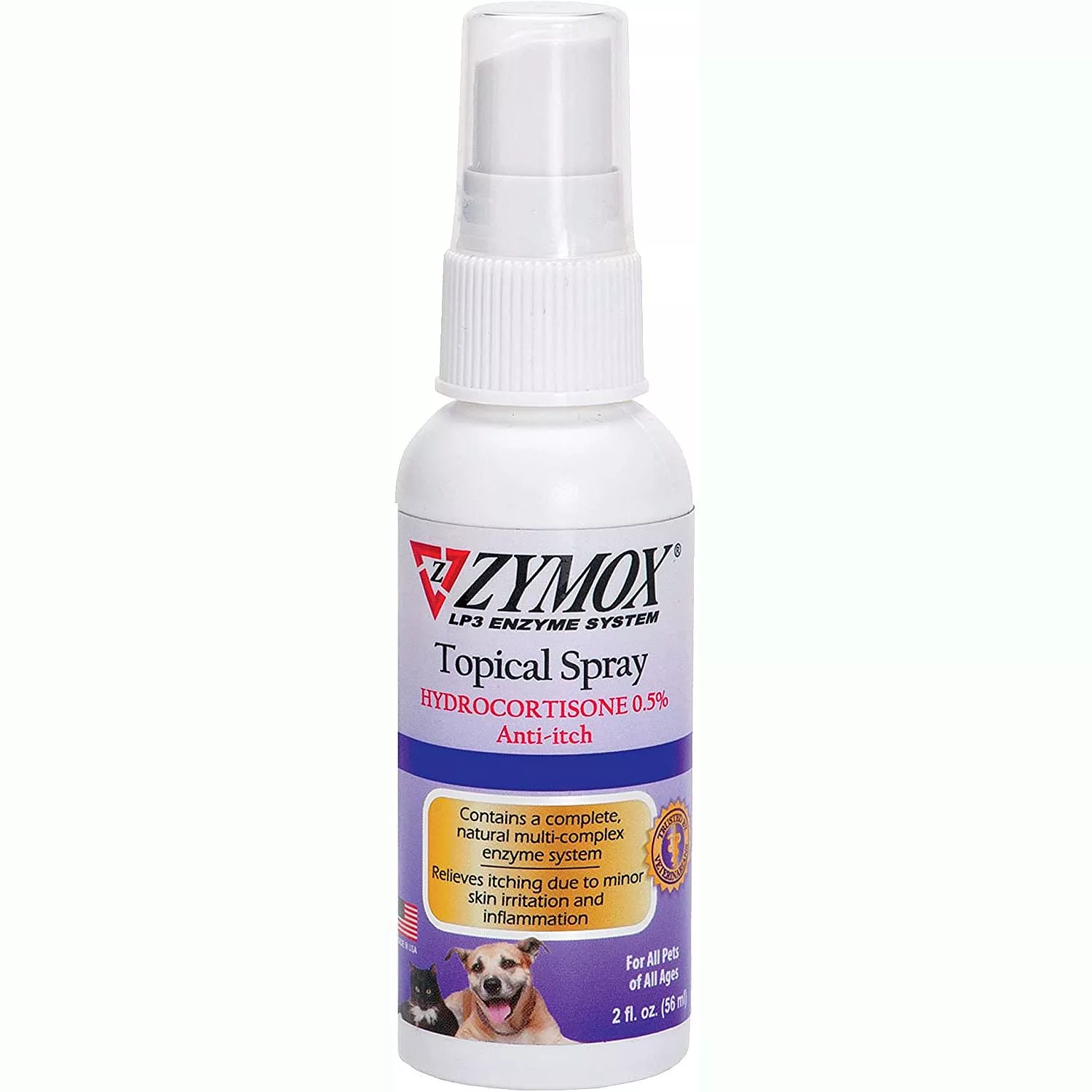 zymox-pet-spray-with-5-hydrocortizone-2-oz Zymox Pet Spray with .5% Hydrocortizone 2 oz.