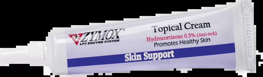 zymox-topical-cream-with-0-5-hydrocortisone-1-oz Zymox Topical Cream with 0.5% Hydrocortisone (1 oz)